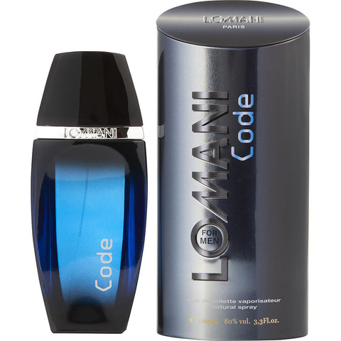 LOMANI CODE by Lomani EDT SPRAY