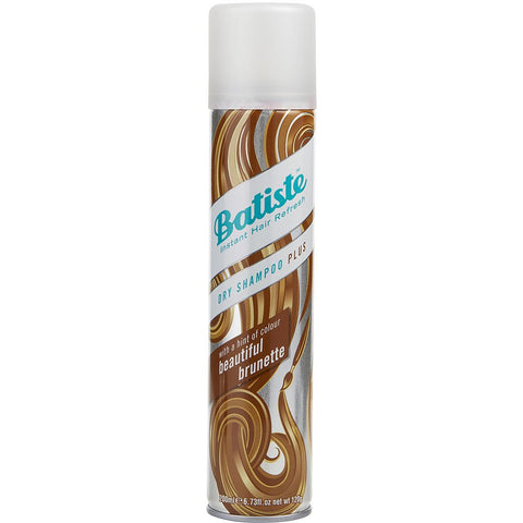 BATISTE by Batiste DRY SHAMPOO PLUS BEAUTIFUL BRUNETTE 6.73 OZ (PACKAGING MAY VARY)