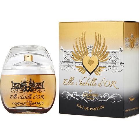 LOMANI ELLE S'HABILLE D'OR by Lomani EAU DE PARFUM SPRAY