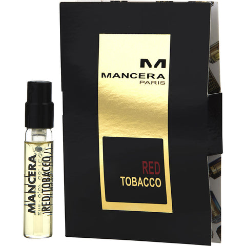 MANCERA RED TOBACCO by Mancera EAU DE PARFUM SPRAY VIAL
