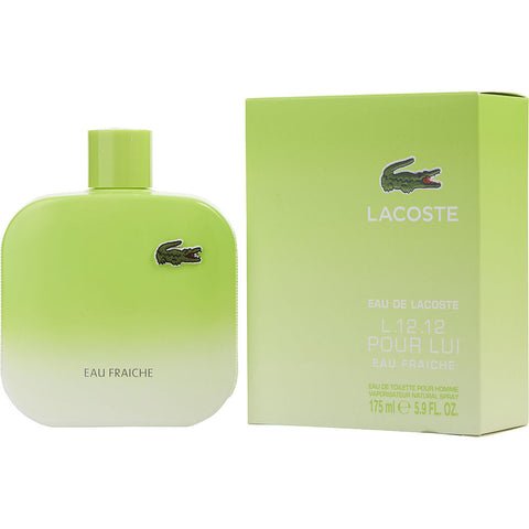 LACOSTE EAU DE LACOSTE L.12.12 EAU FRAICHE by Lacoste EDT SPRAY