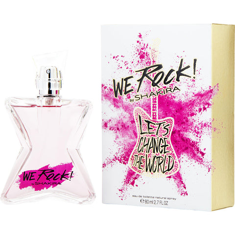 WE ROCK! BY SHAKIRA by Shakira EDT SPRAY