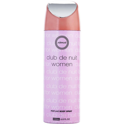 ARMAF CLUB DE NUIT by Armaf BODY SPRAY 6.8 OZ