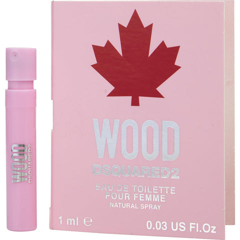 DSQUARED2 WOOD by Dsquared2 EDT SPRAY VIAL