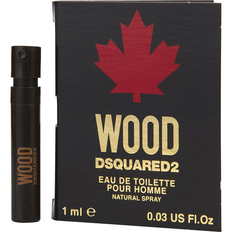 DSQUARED2 WOOD by Dsquared2 EDT SPRAY VIAL
