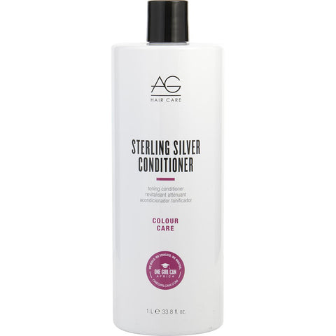 AG HAIR CARE by AG Hair Care STERLING SILVER TONING CONDITIONER 33.8 OZ