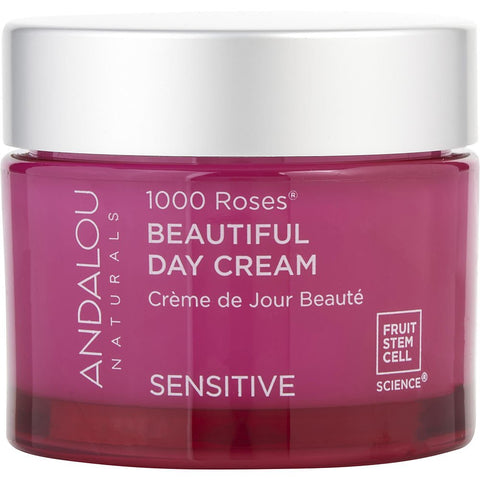 Andalou Naturals by Andalou Naturals 1000 Roses Beautiful Day Cream 50ml/1.7oz