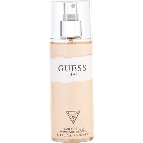 GUESS 1981 by Guess BODY MIST 8.4 OZ