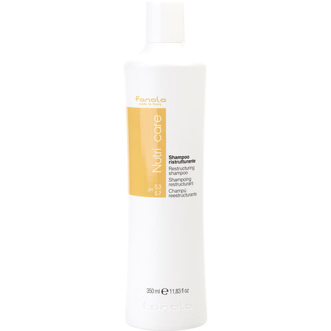 FANOLA by FANOLA NUTRI CARE RESTRUCTURING SHAMPOO 11.83 OZ