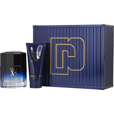PURE XS by Paco Rabanne EDT SPRAY 3.4 OZ & SHOWER GEL 3.4 OZ