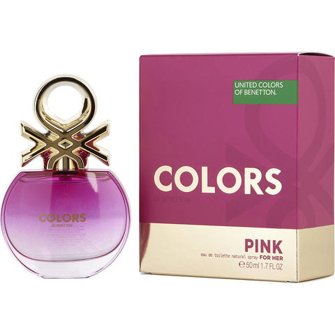 COLORS DE BENETTON PINK by Benetton EDT SPRAY