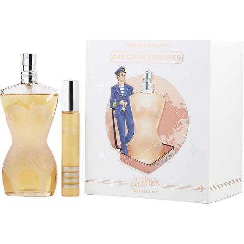 JEAN PAUL GAULTIER by Jean Paul Gaultier EDT SPRAY 3.4 OZ & EDT SPRAY 0.68 OZ