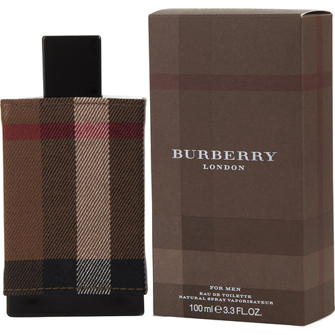 BURBERRY LONDON by Burberry EDT SPRAY (NEW PACKAGING)