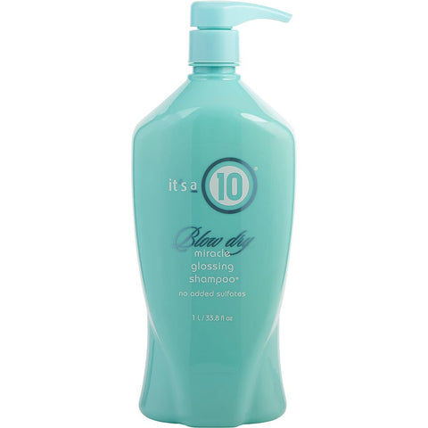 ITS A 10 by It's a 10 BLOW DRY MIRACLE GLOSSING SHAMPOO 33.8 OZ