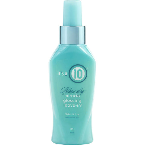 ITS A 10 by It's a 10 BLOW DRY GLOSSING LEAVE-IN 4 OZ