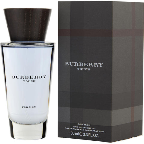 BURBERRY TOUCH by Burberry EDT SPRAY (NEW PACKAGING)