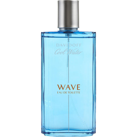 COOL WATER WAVE by Davidoff EDT SPRAY *TESTER