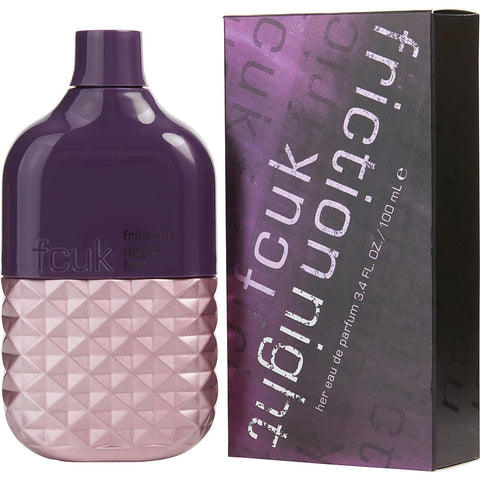 FCUK FRICTION NIGHT by French Connection EAU DE PARFUM SPRAY