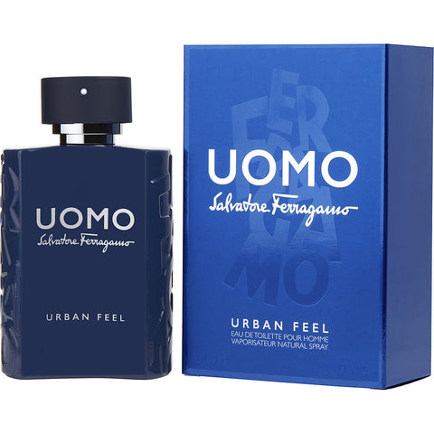SALVATORE FERRAGAMO UOMO URBAN FEEL by Salvatore Ferragamo EDT SPRAY