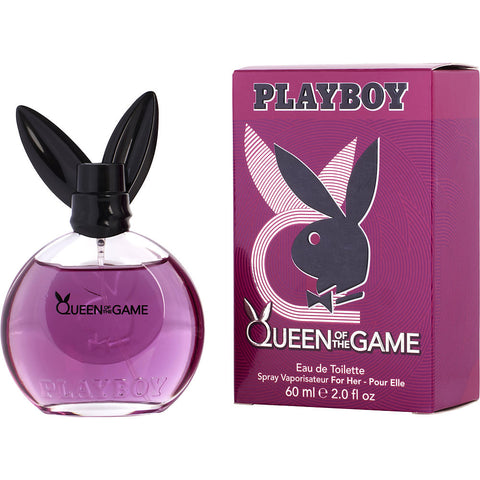 PLAYBOY QUEEN OF THE GAME by Playboy EDT SPRAY