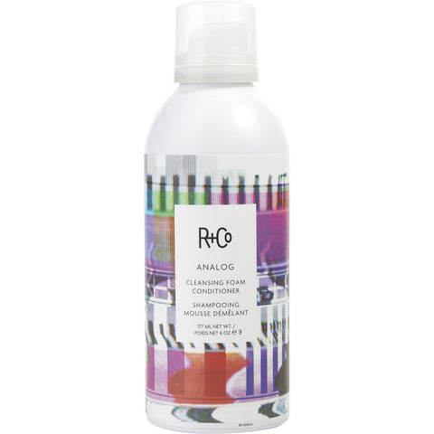 R+CO by R+Co ANALOG CLEANSING FOAM CONDITIONER 6 OZ