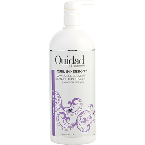 OUIDAD by Ouidad OUIDAD CURL IMMERSION COCONUT CLEANSING CONDITIONER LOW LATHER 33.8 OZ
