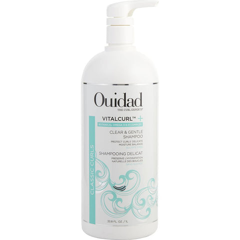 OUIDAD by Ouidad OUIDAD VITALCURL PLUS CLEAR & GENTLE DAILY SHAMPOO 33.8 OZ