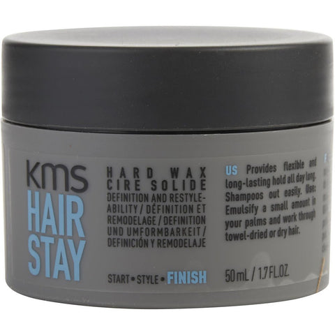 KMS by KMS HAIR STAY HARD WAX 1.7 OZ