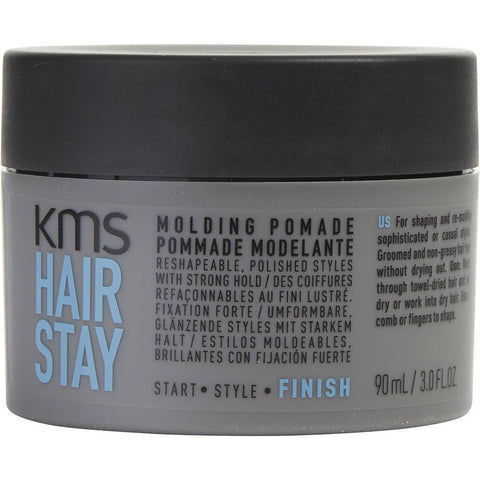 KMS by KMS HAIR STAY MOLDING POMADE 3 OZ