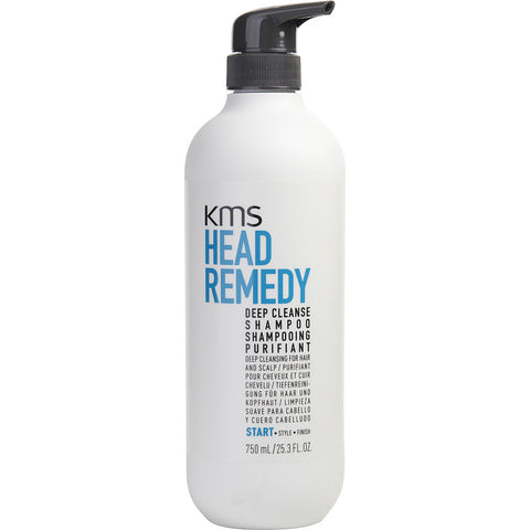 KMS by KMS HEAD REMEDY DEEP CLEANSE SHAMPOO 25.3 OZ