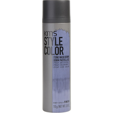 KMS by KMS STYLE COLOR SPRAY STONE WASH DENIM 3.8 OZ