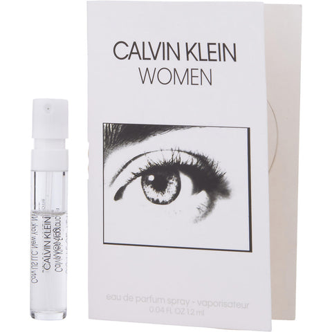 CALVIN KLEIN WOMEN by Calvin Klein EAU DE PARFUM SPRAY VIAL ON CARD