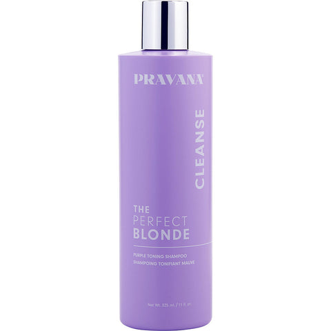 Pravana by Pravana THE PERFECT BLONDE PURPLE TONING SHAMPOO 11 OZ