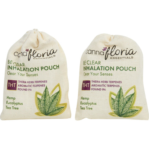Cannafloria by Cannafloria BE CLEAR INHALATION POUCH 0.88 OZ BLEND OF HEMP