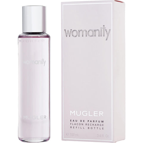 THIERRY MUGLER WOMANITY by Thierry Mugler EAU DE PARFUM ECO REFILL BOTTLE