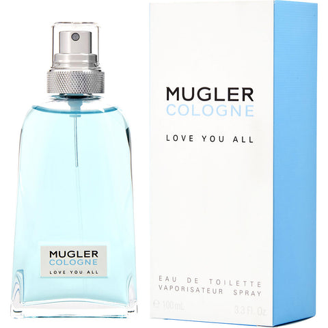THIERRY MUGLER COLOGNE LOVE YOU ALL by Thierry Mugler EDT SPRAY
