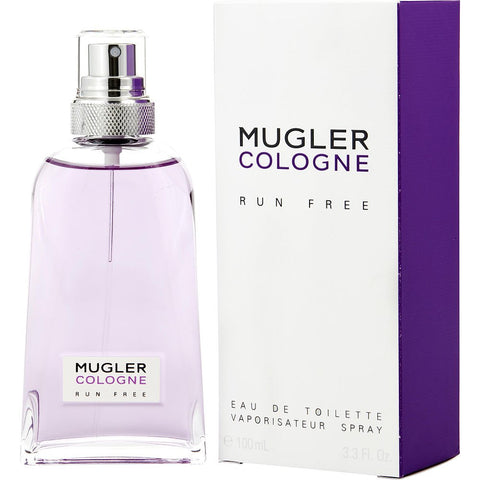 THIERRY MUGLER COLOGNE RUN FREE by Thierry Mugler EDT SPRAY