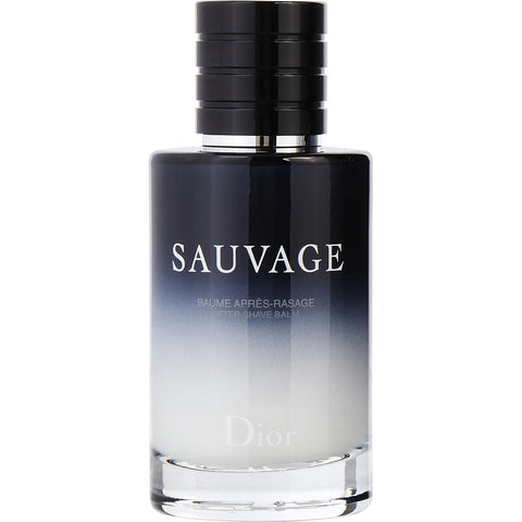 DIOR SAUVAGE by Christian Dior AFTERSHAVE BALM 3.4 OZ