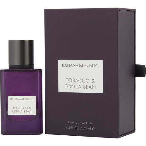 BANANA REPUBLIC TOBACCO & TONKA BEAN by Banana Republic EAU DE PARFUM SPRAY