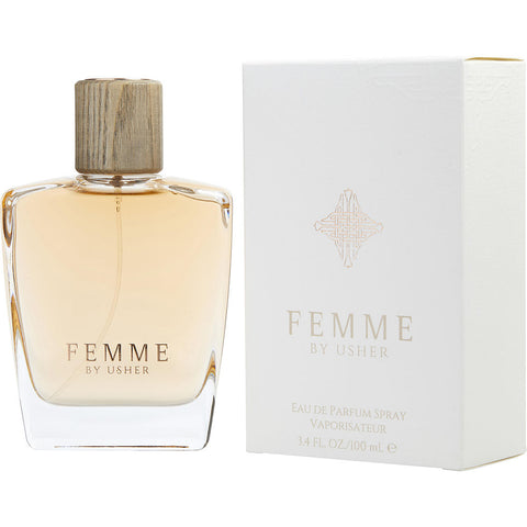 USHER FEMME by Usher EAU DE PARFUM SPRAY