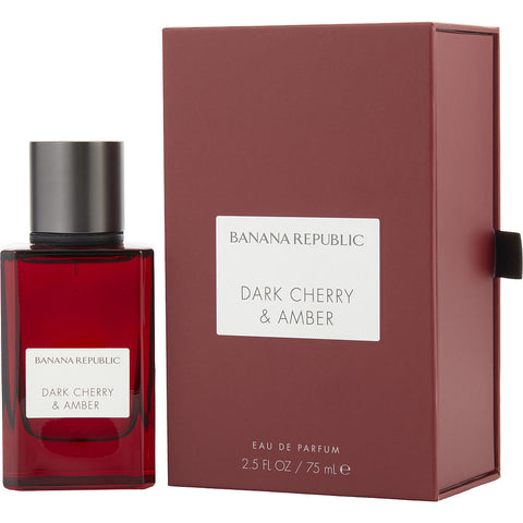 BANANA REPUBLIC DARK CHERRY & AMBER by Banana Republic EAU DE PARFUM SPRAY
