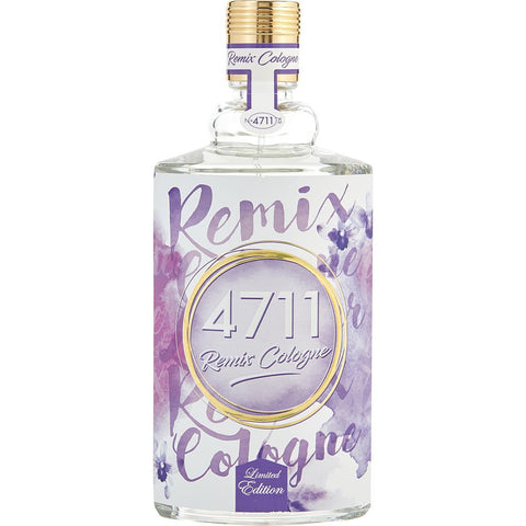 4711 REMIX COLOGNE by 4711 EAU DE COLOGNE SPRAY 5. (2019 LAVENDER LIMITED EDITION)