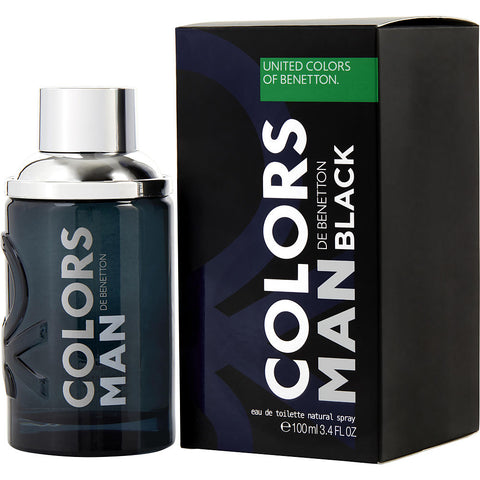 COLORS DE BENETTON BLACK by Benetton EDT SPRAY