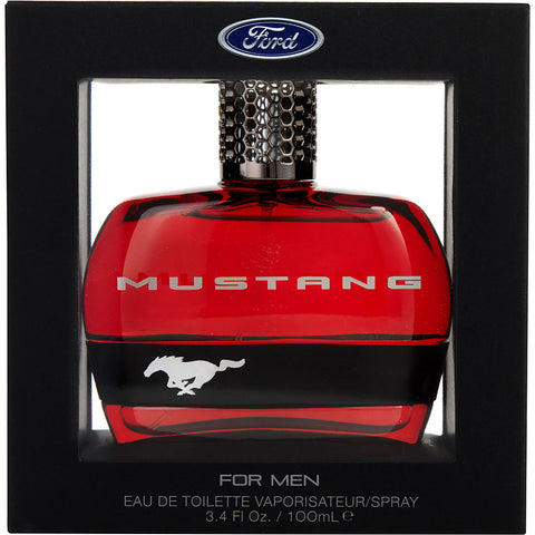 FORD MUSTANG RED by Estee Lauder EDT SPRAY