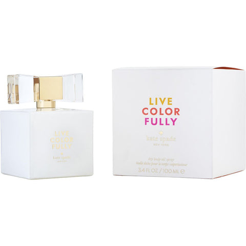 KATE SPADE LIVE COLORFULLY by Kate Spade DRY OIL 3.4 OZ