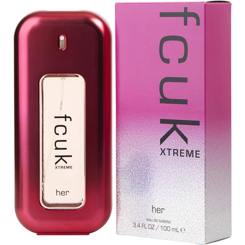 FCUK XTREME by French Connection EDT SPRAY