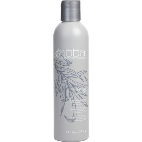 ABBA by ABBA Pure & Natural Hair Care DETOX SHAMPOO (NEW PACKAGING)
