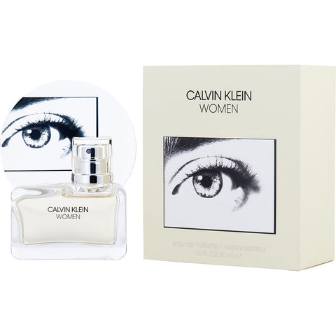 CALVIN KLEIN WOMEN by Calvin Klein EDT SPRAY