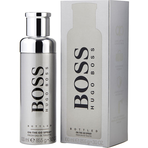 BOSS #6 by Hugo Boss ON THE GO FRESH EDT SPRAY