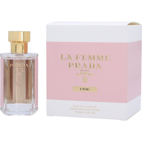 PRADA LA FEMME L'EAU by Prada EDT SPRAY